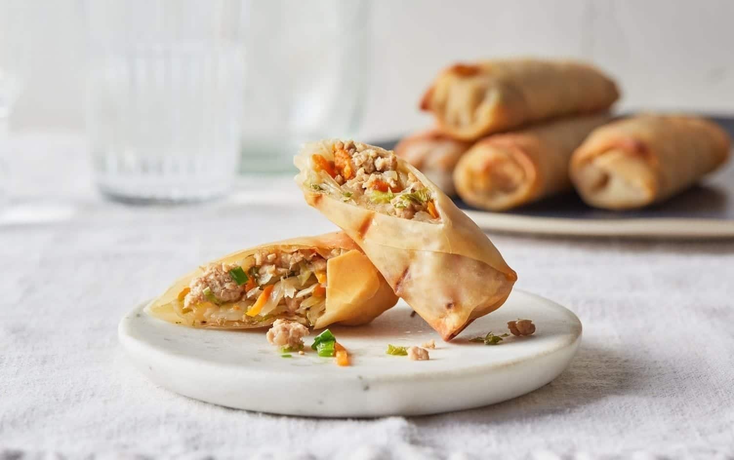 Air Fryer Egg Rolls | MyFitnessPal