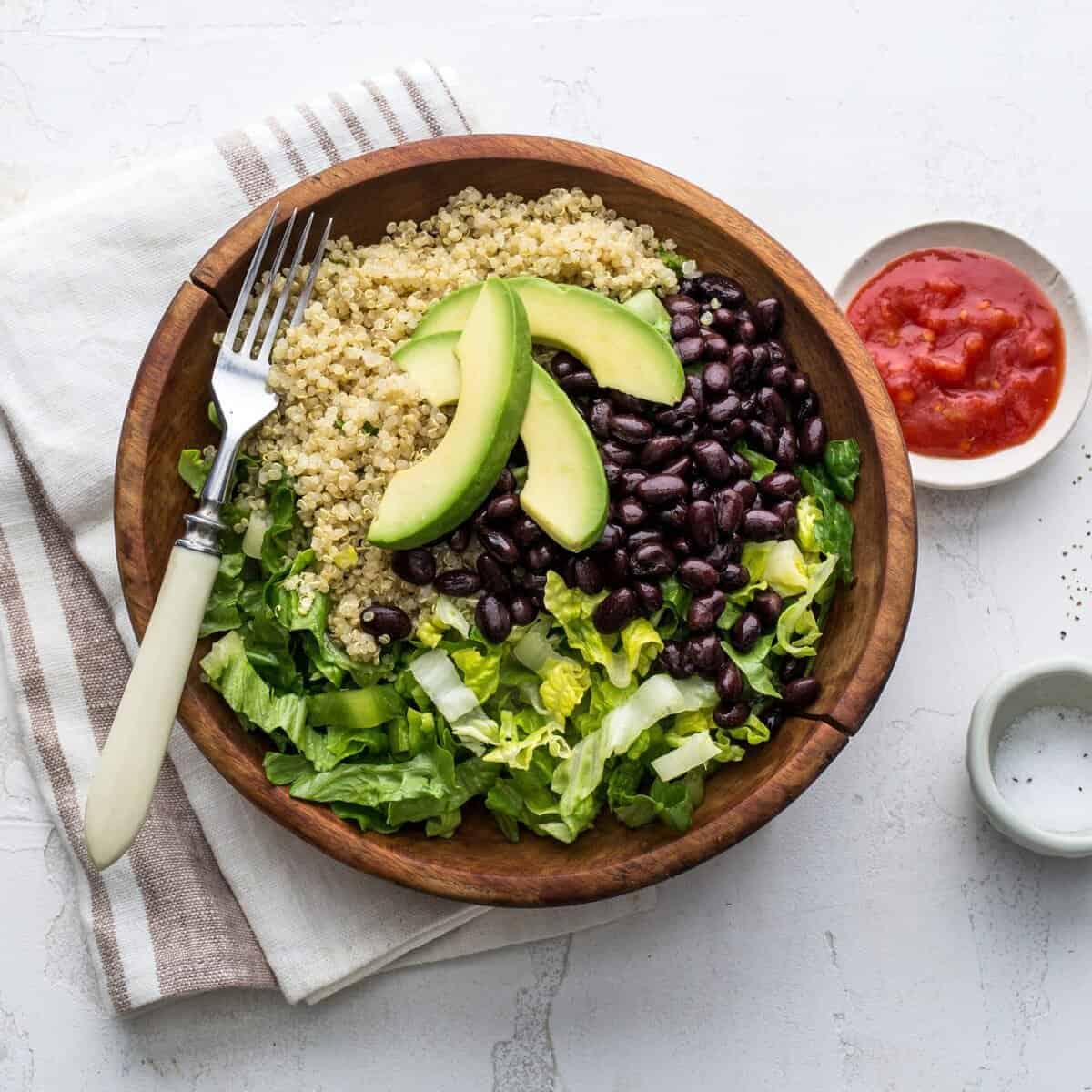 Quinoa and Black Bean Bowl